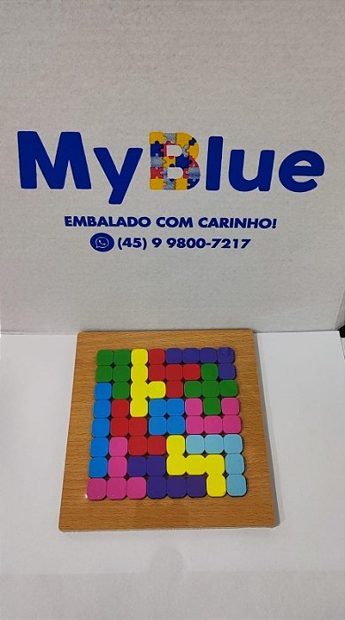 Tetris  raciocínio lógico, interpretação e resolução de problemas.