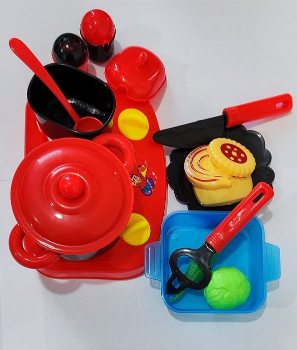 Cozinha Infantil Educativo Pedagógico Presente Para Criança Didático Menina