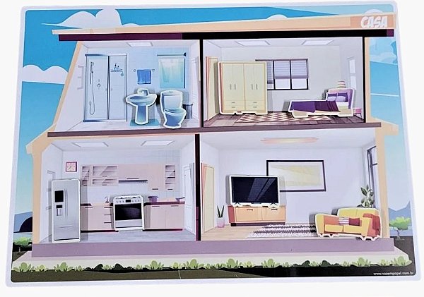 Cenário Casa Completa