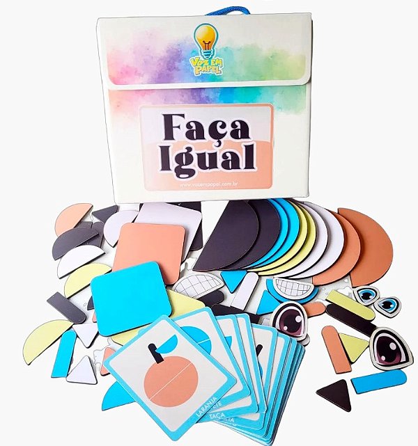 Faça Igual - Voz em Papel