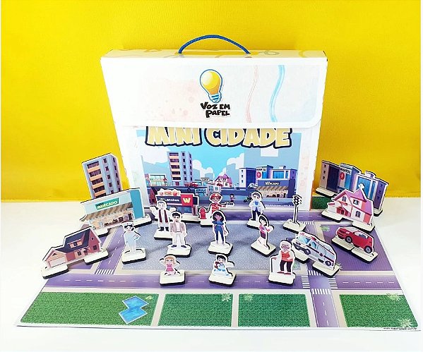 MINI CIDADE - Voz em Papel