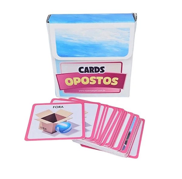 Opostos-Voz em Papel