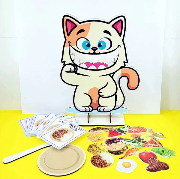 Gato Comilão