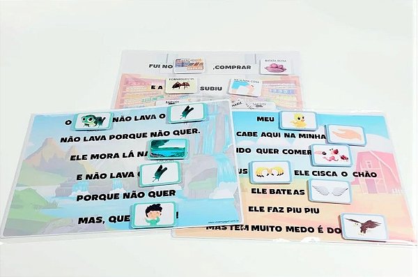 KIT 10 Pranchas de Músicas