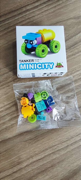 Blocos de montar mini