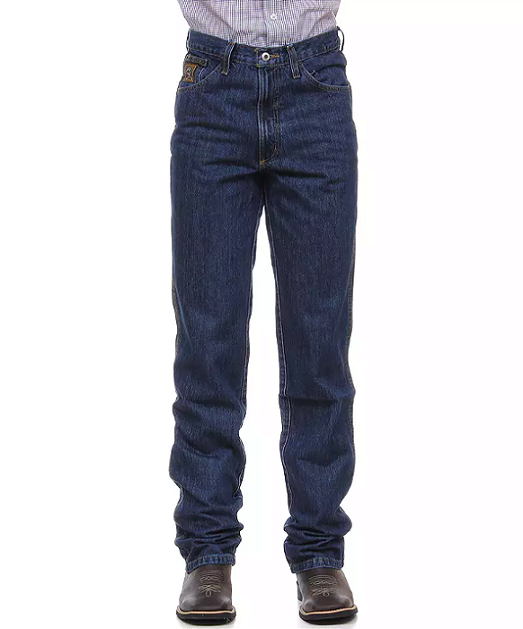 Calça Jeans Cinch Importada Masculina Bronze Label Slim Fit