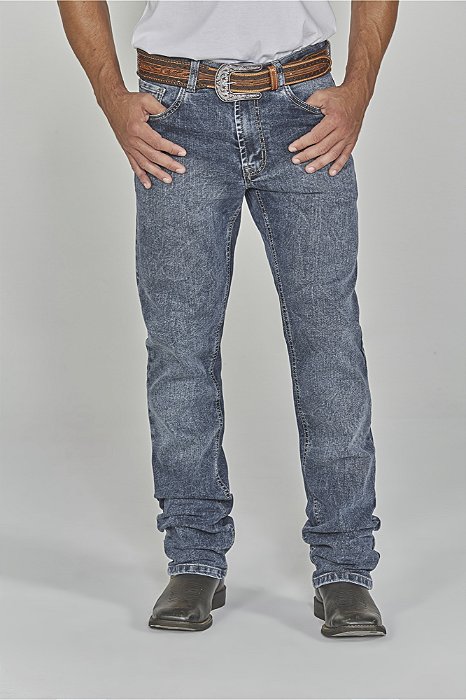 Calça Jeans Masculina Regular Fit Arrow all hunter