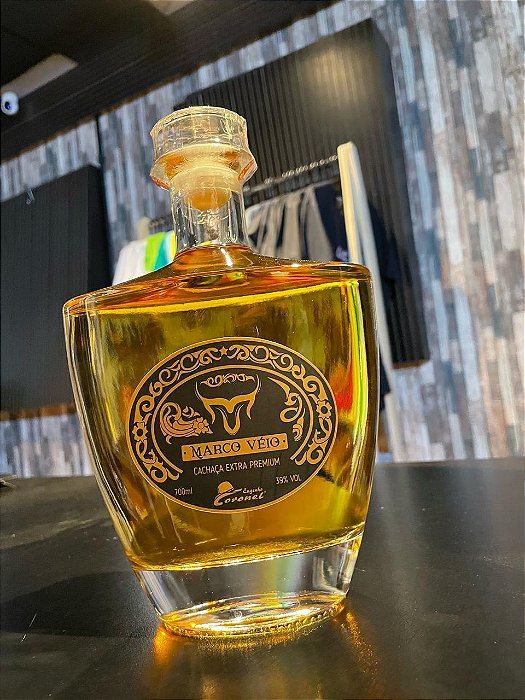 Cachaça Marco Véio Extra Premium Import