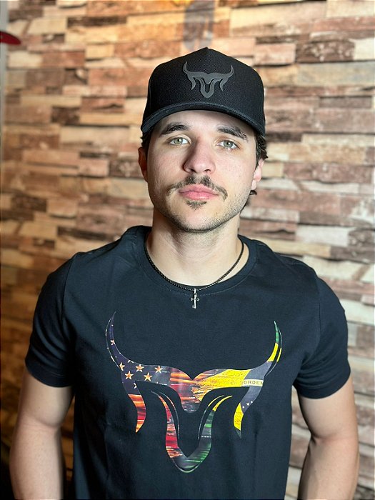 Boné Marco Véio All Black