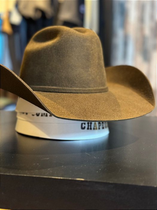 Chapéu Feltro Café Marco Véio