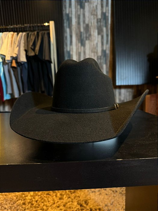 Chapéu Feltro Preto Marco Véio