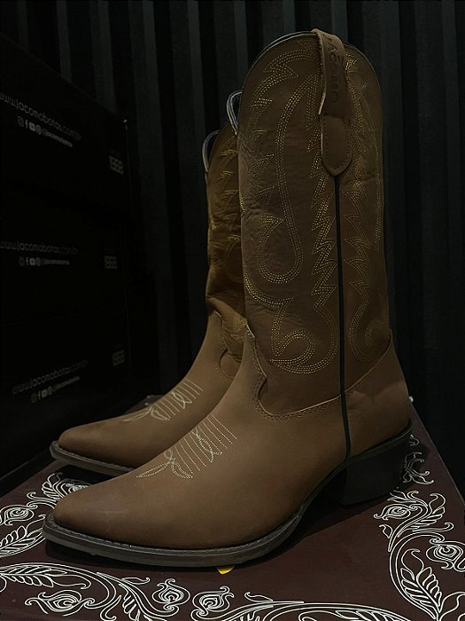 Bota Jácomo Feminina Mustang Sella