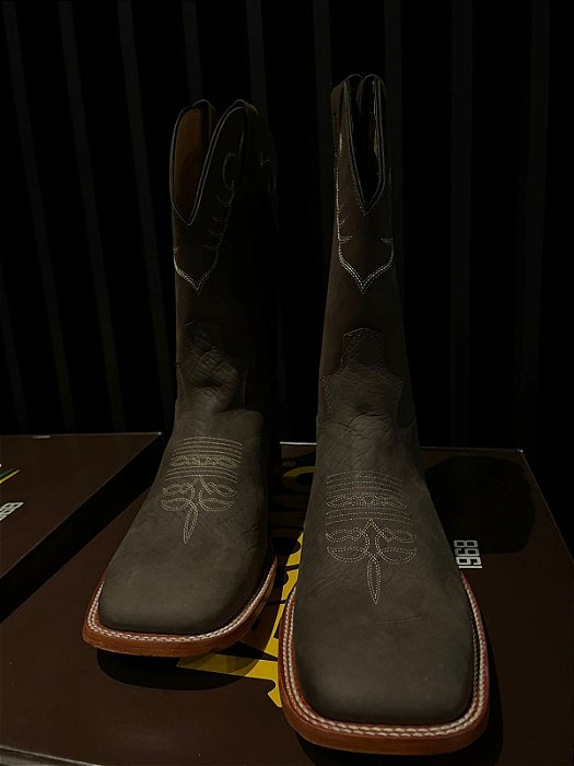 Bota Jácomo Mamute Dark Brown