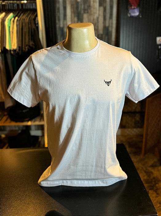 Camiseta Marco Véio Branca Básica
