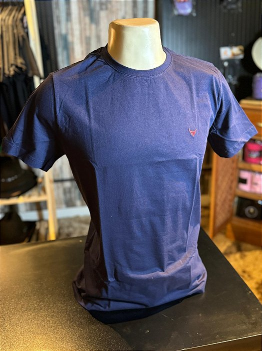 Camiseta Marco Véio Azul Básica