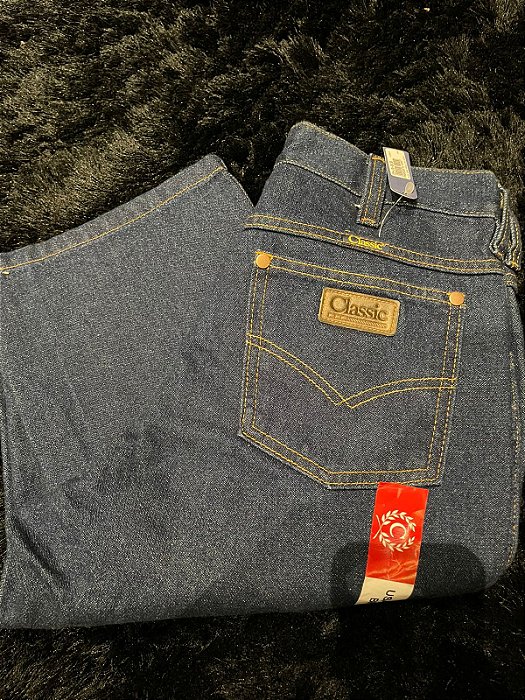 Calça Jeans Classic Tradicional Amaciado