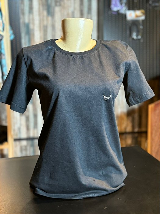 Camiseta Tshirt Feminina Preto