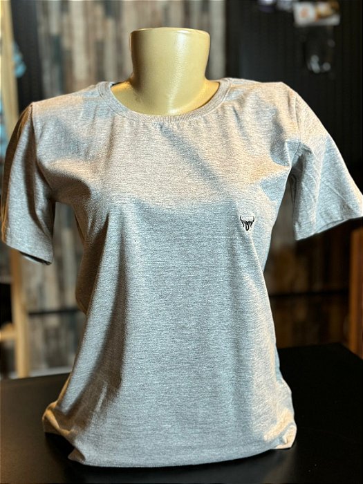 Camiseta Tshirt Feminina Mescla