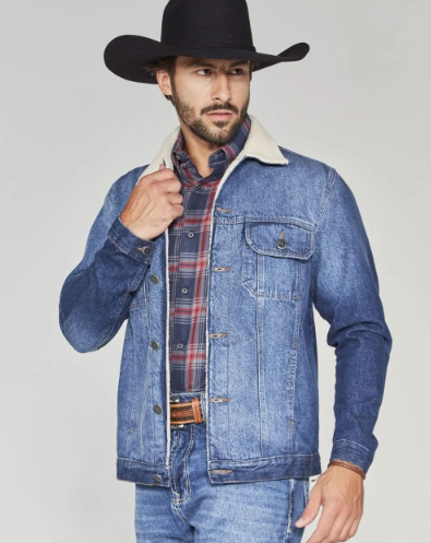 Jaqueta Jeans All Hunter