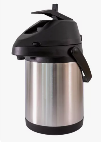 Stanlux Aço Inoxidável 2,5 litros Prateado Flip Top 12 h Frio/Quente