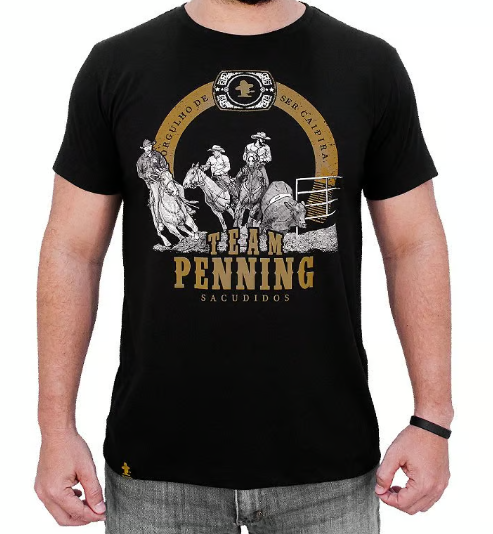 Camiseta Sacudidos - Team Penning