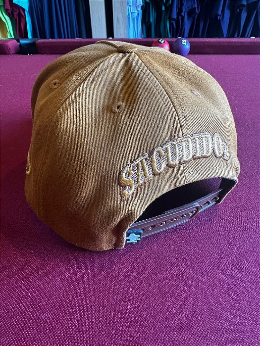 Boné Sacudidos - Mostarda