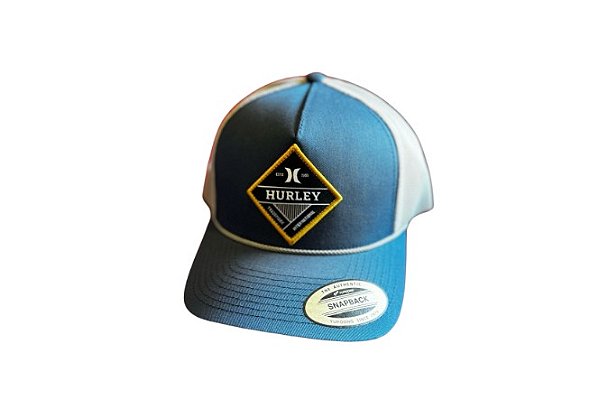 Boné Hurley Azul Acero