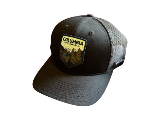 Boné Columbia Importado Preto