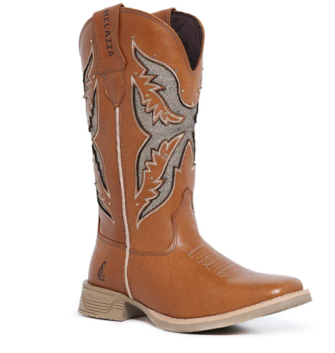 Bota Texana Helazza Feminina Ellie