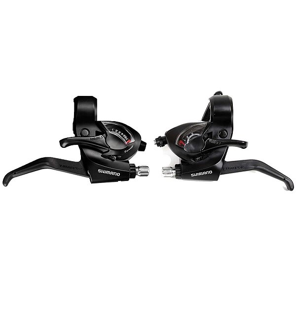 Alavanca Shimano RAPDIFIRE 7V  C/ Cabos ST-EF41 TOURNEY