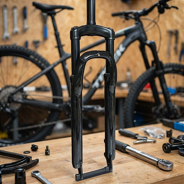 Garfo Suspensão Aro 29" Aço Ahead Set