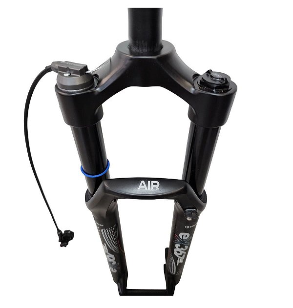 GARFO SUSPENSÃO A AR ARO 29 COM TRAVA NO GUIDÃO 120MM CURSO