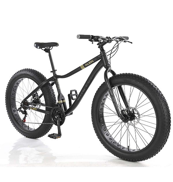 Bicicleta Elleven Aro 26 21V FAT