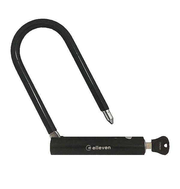 Cadeado U Elleven Chave 14 X 21cm