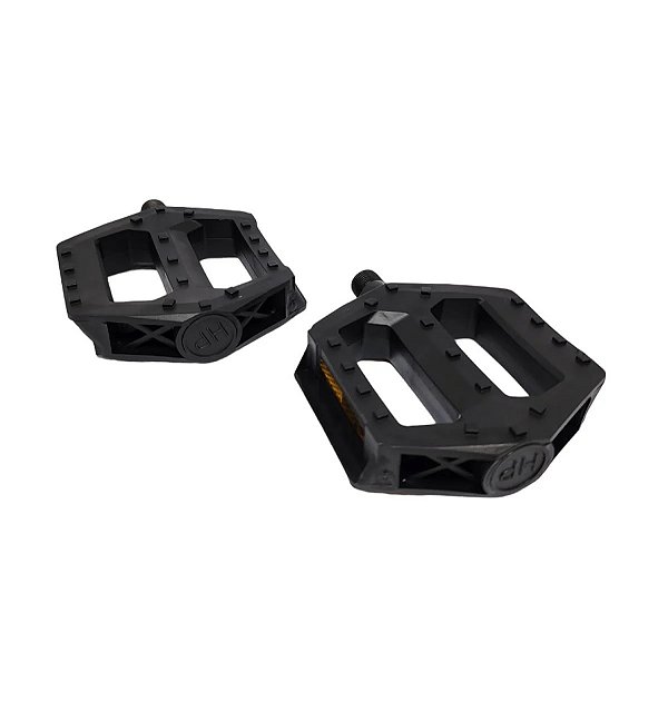 Pedal Nylon Plataforma Bike Rosca Grossa 9/16 Esfera