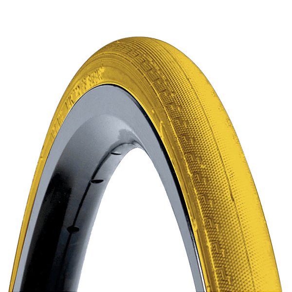 Pneu 700x23 Lotus Amarelo 120PSI SRI-89 ( valor do Par )
