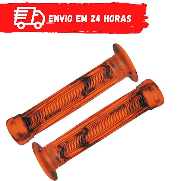 Manopla Punho Luva Gios Gi-75a Laranja/Preto