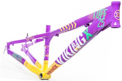 QUADRO 26 Vikingx DIRT J.TUFF X-25, ALM Roxa