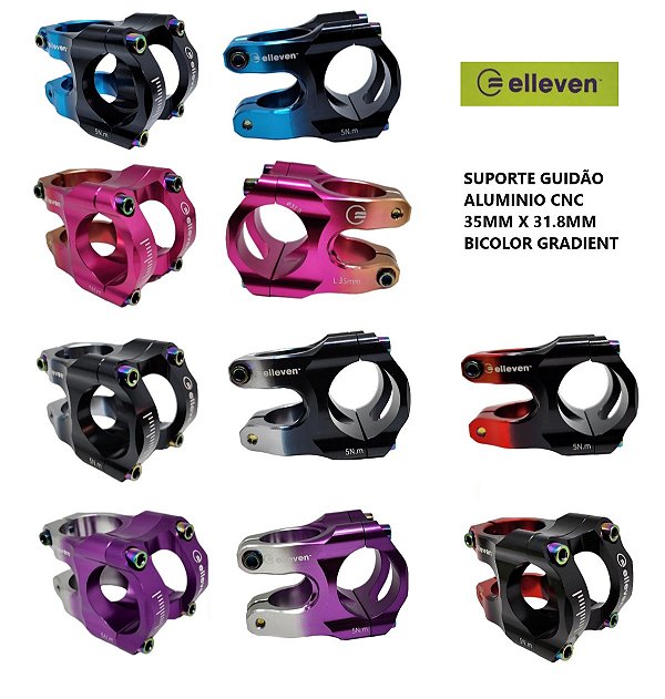 Suporte Guidão Elleven Bicolor
