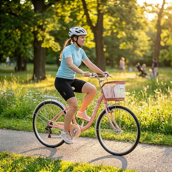 Bicicleta Retro Alumínio Aro 26 Z-RADER