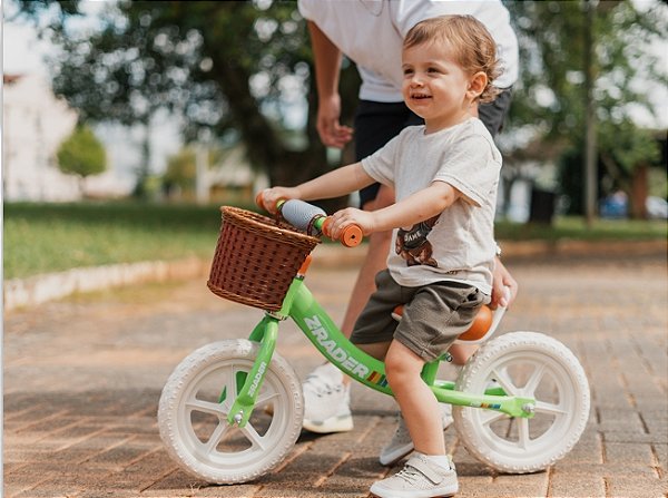 Bicicleta Infantil Sem Pedal Equilíbrio Balance Bike Zrader