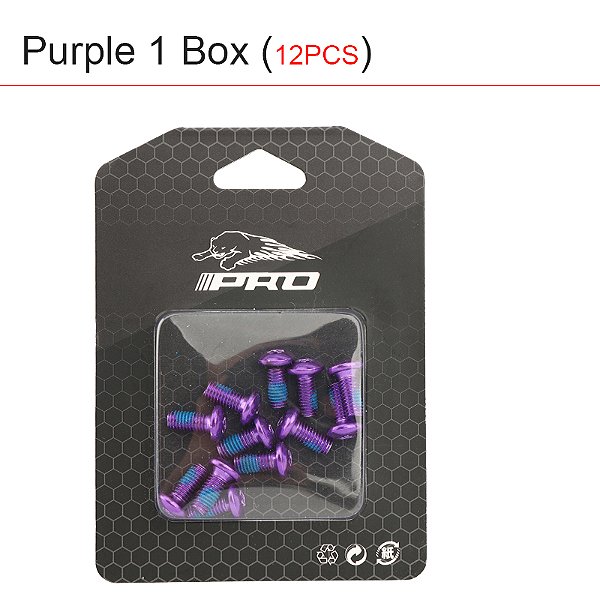 Parafuso disco de freio Rotor, T25, Vermelho, Azul, Verde, Roxo, Ouro