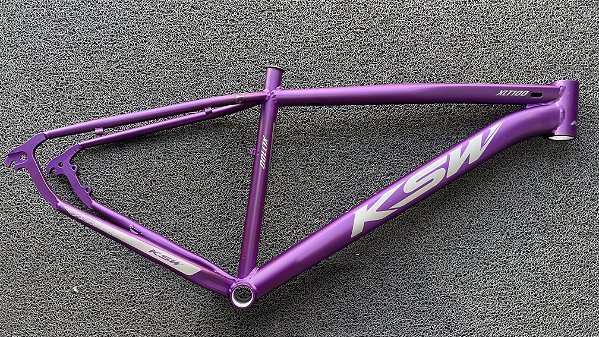 Quadro Bicicleta Ksw Xlt Mtb Aro 29 Leve E Resistente