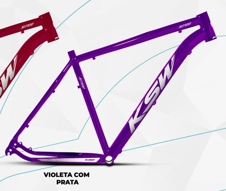 Quadro Bicicleta Ksw Xlt Mtb Aro 29 Leve E Resistente