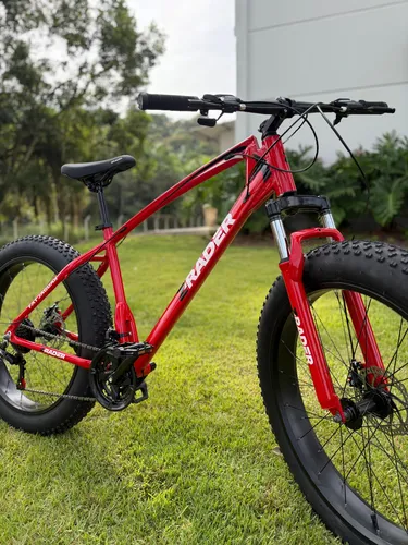 BICICLETA Z-RADER FAT BIKE 26 CÂMBIO SHIMANO