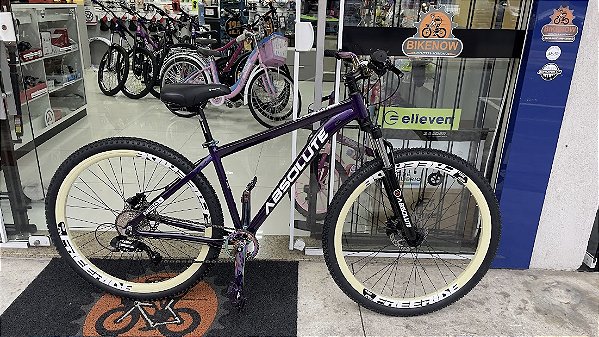 Bicicleta Aro 29 Absolute 1X8V Freio a Disco