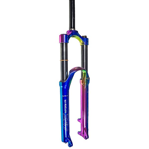 Suspensão 26 alumínio 150mm canela grossa 150mm modelo wheeler