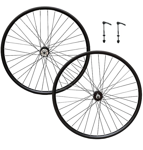 RODA DT/TS ARO 29 MTB DISC 36F Montada e alinhada