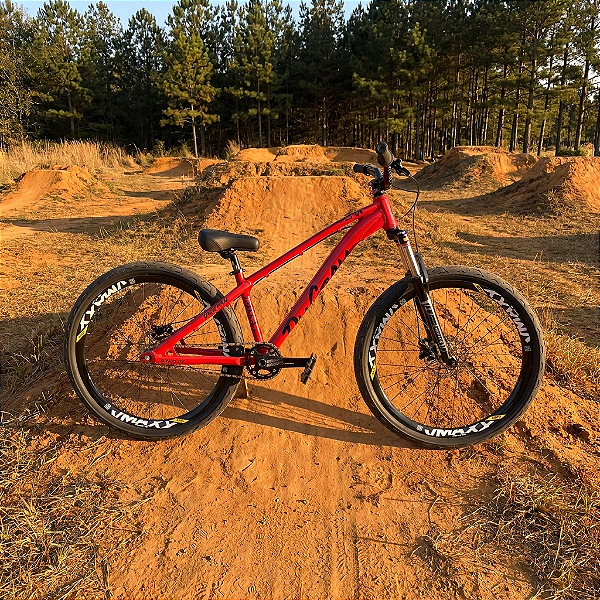 Bicicleta Aro 29 Show Dugrau Vermelha