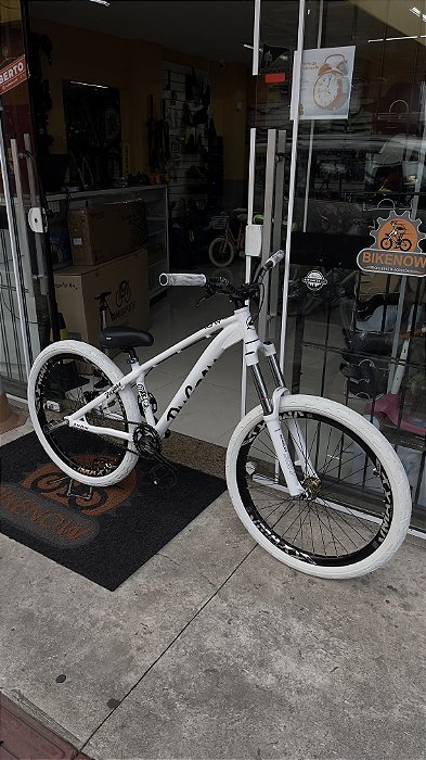 Bicicleta Aro 29 Show Dugrau Branca